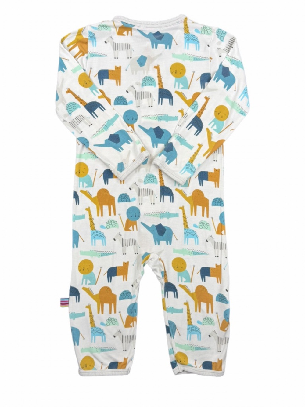 MAGNETIC ME Fast & Furiest Modal Magnetic Sleeper/Romper - 3-6M - Picture 4 of 4
